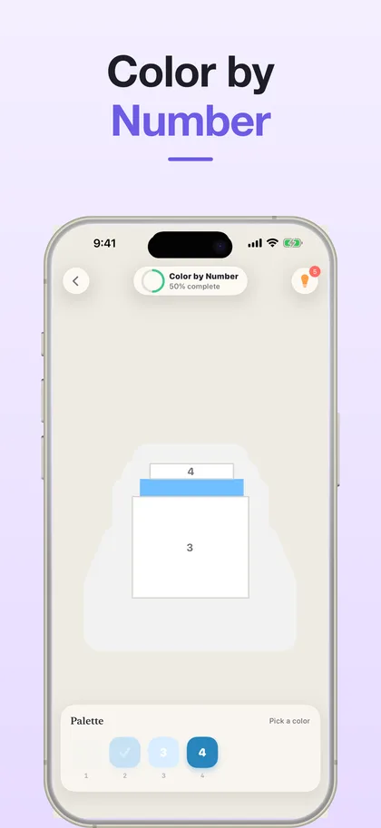Artly — Color by Number & Art Games screenshot 2