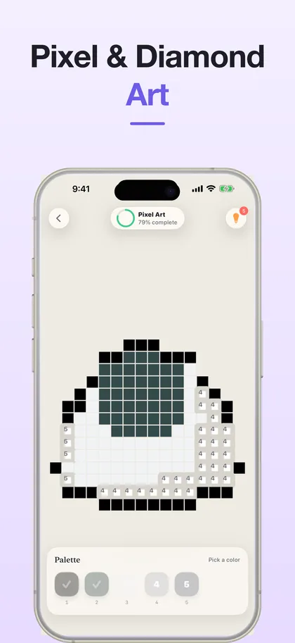 Artly — Color by Number & Art Games screenshot 3