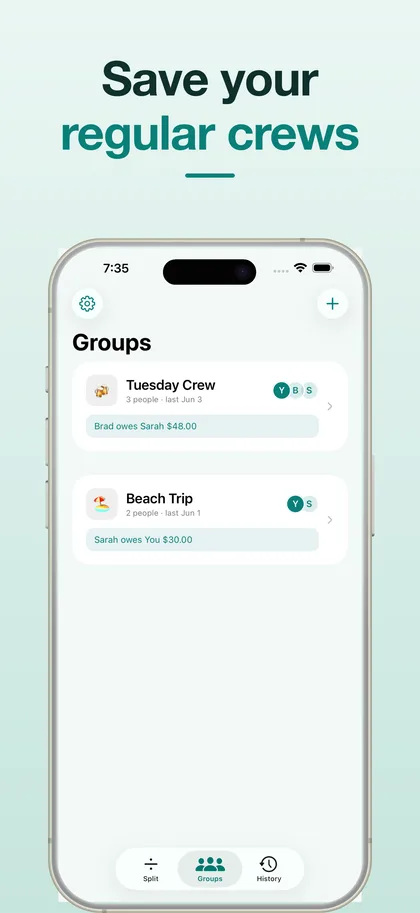 Bill Splitter — Divide Restaurant Check & Tab screenshot 3
