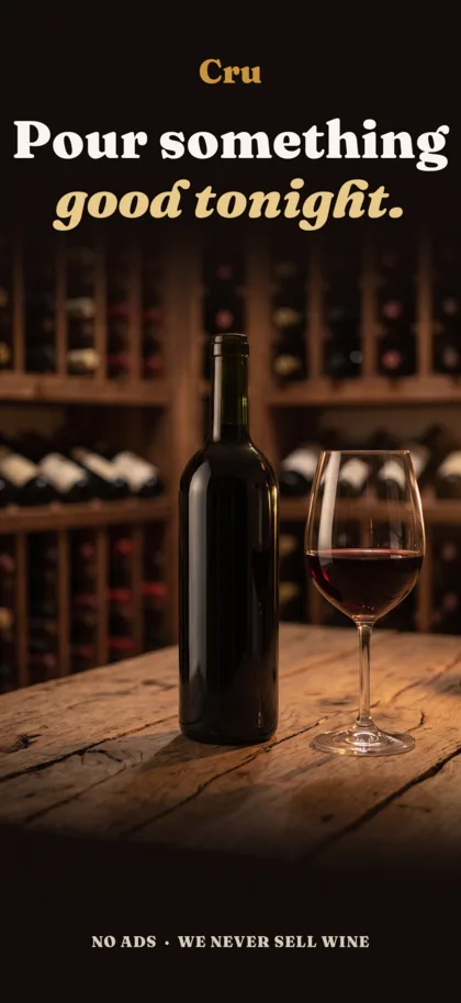 Cru — Scan, Rate & Manage Bottles screenshot 1