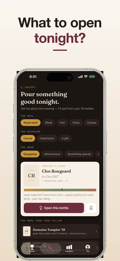 Cru — Scan, Rate & Manage Bottles screenshot 3