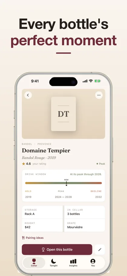 Cru — Scan, Rate & Manage Bottles screenshot 4