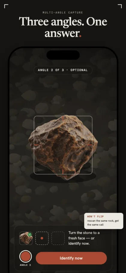 Geode — Crystal & Mineral Scanner screenshot 4