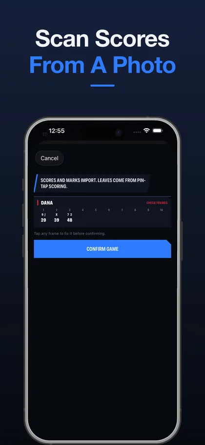 Lane — Scorekeeper, Scorecard, Stats screenshot 3