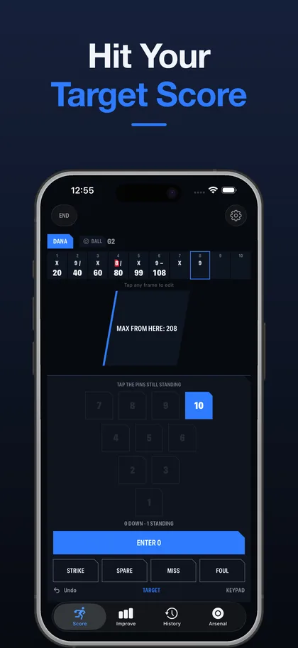 Lane — Scorekeeper, Scorecard, Stats screenshot 4