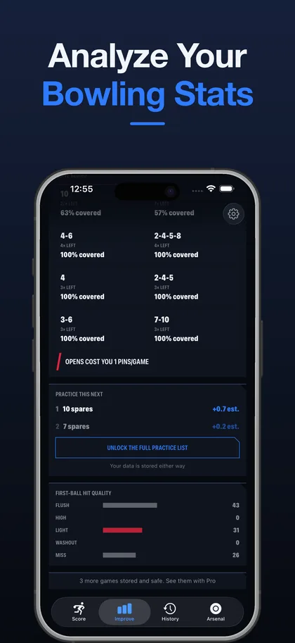 Lane — Scorekeeper, Scorecard, Stats screenshot 5