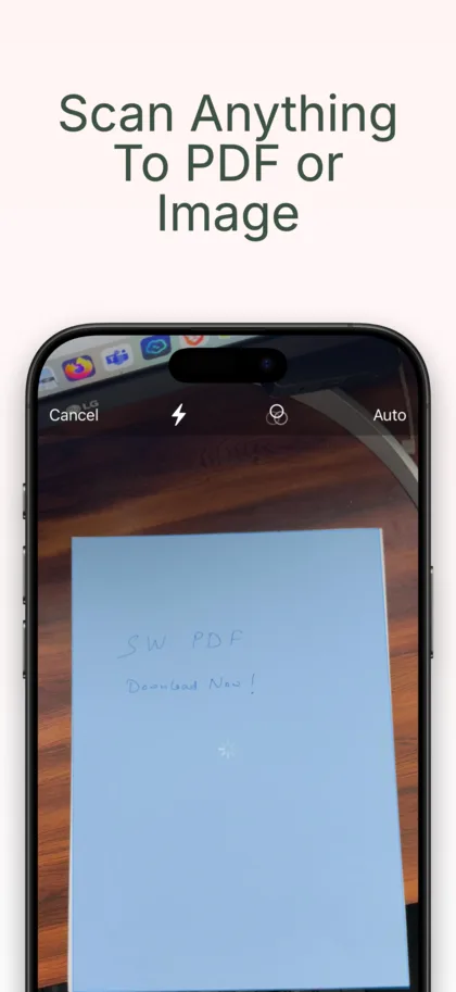 PDF Converter — Scan, Edit, Sign & Merge screenshot 4