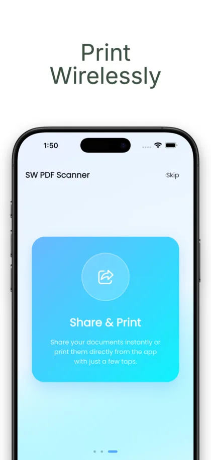PDF Converter — Scan, Edit, Sign & Merge screenshot 5