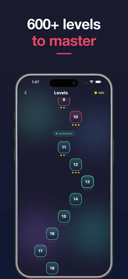 Quiver — Tap, clear & escape the grid screenshot 3