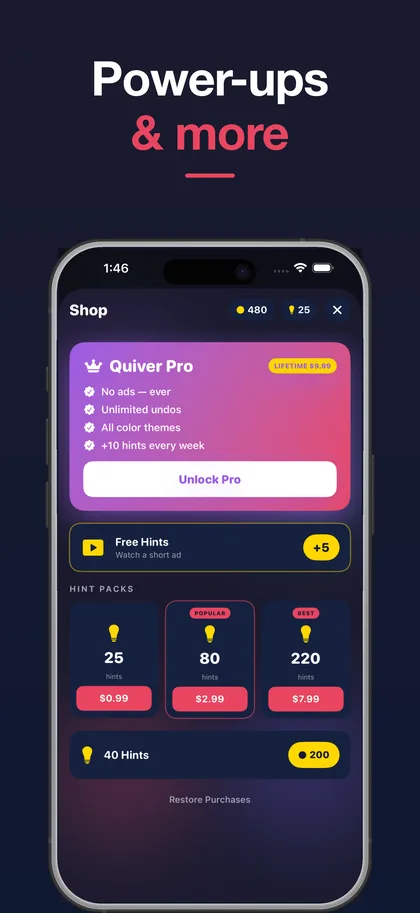 Quiver — Tap, clear & escape the grid screenshot 4