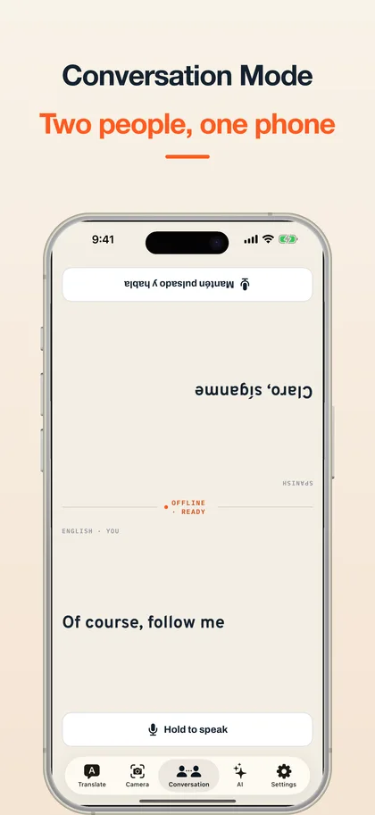 Wander — Translate with no internet screenshot 2