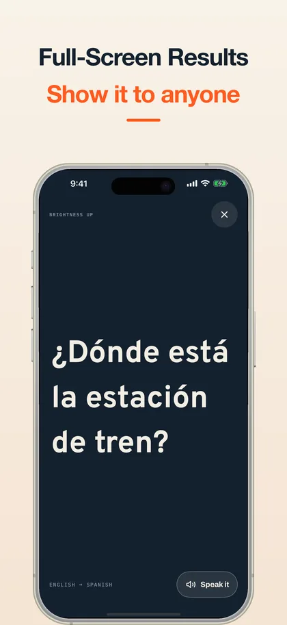 Wander — Translate with no internet screenshot 4